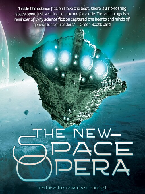 Title details for The New Space Opera by Gardner Dozois - Available
